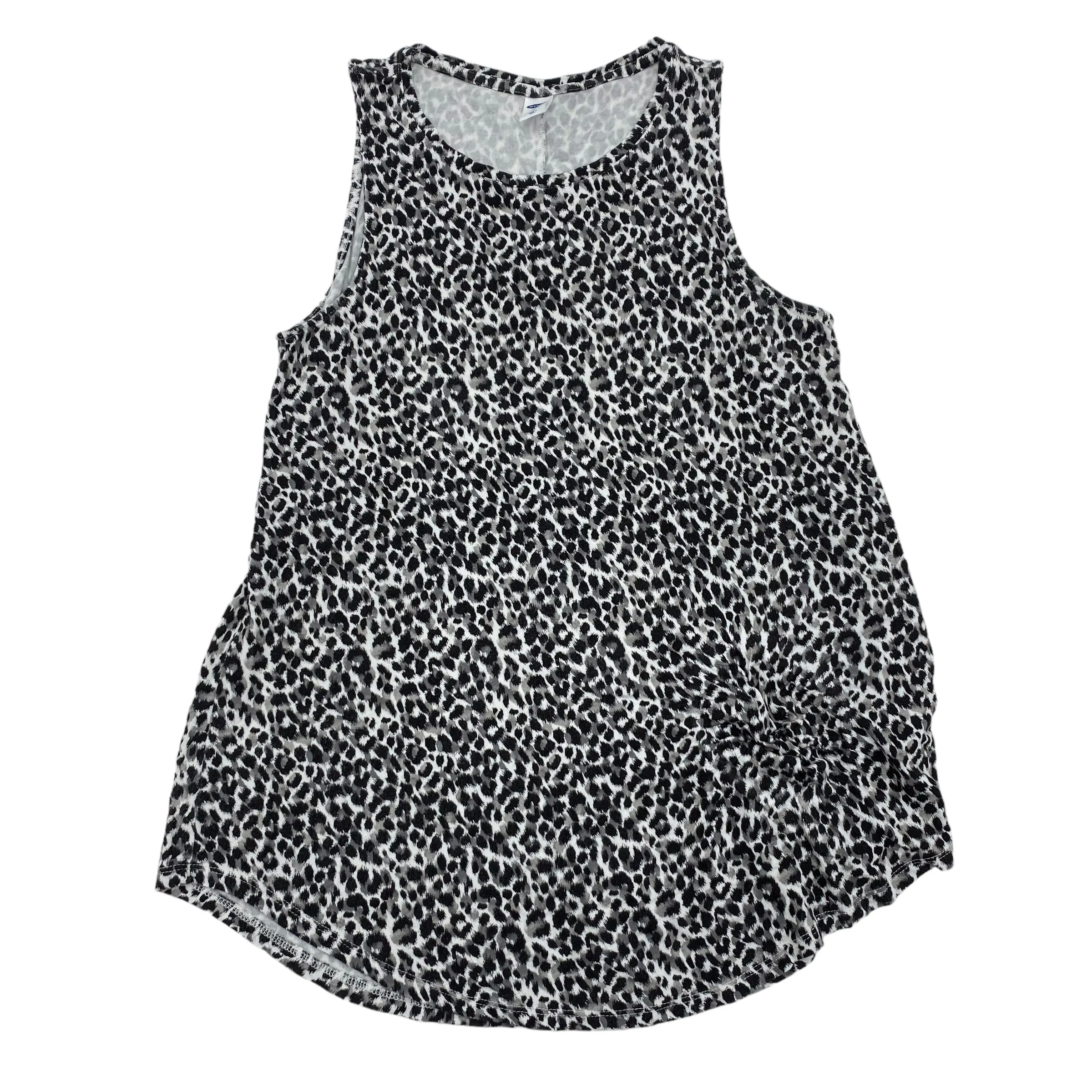 ANIMAL PRINT OLD NAVY TOP SLEEVELESS, Size S