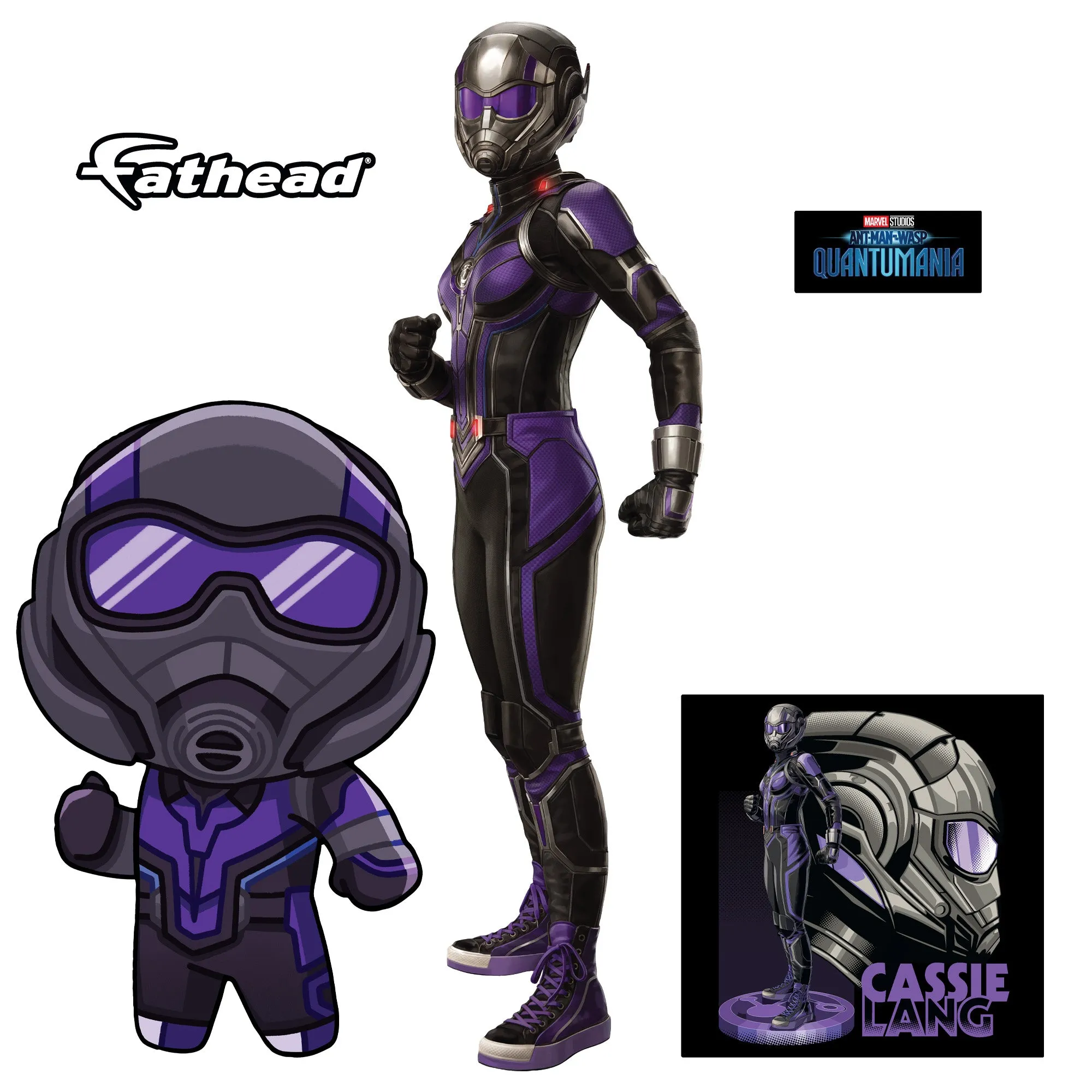 Ant-Man and the Wasp Quantumania: Cassie RealBig - Officially Licensed Marvel Removable Adhesive Decal