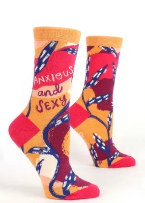 Anxious and Sexy Women's Socks