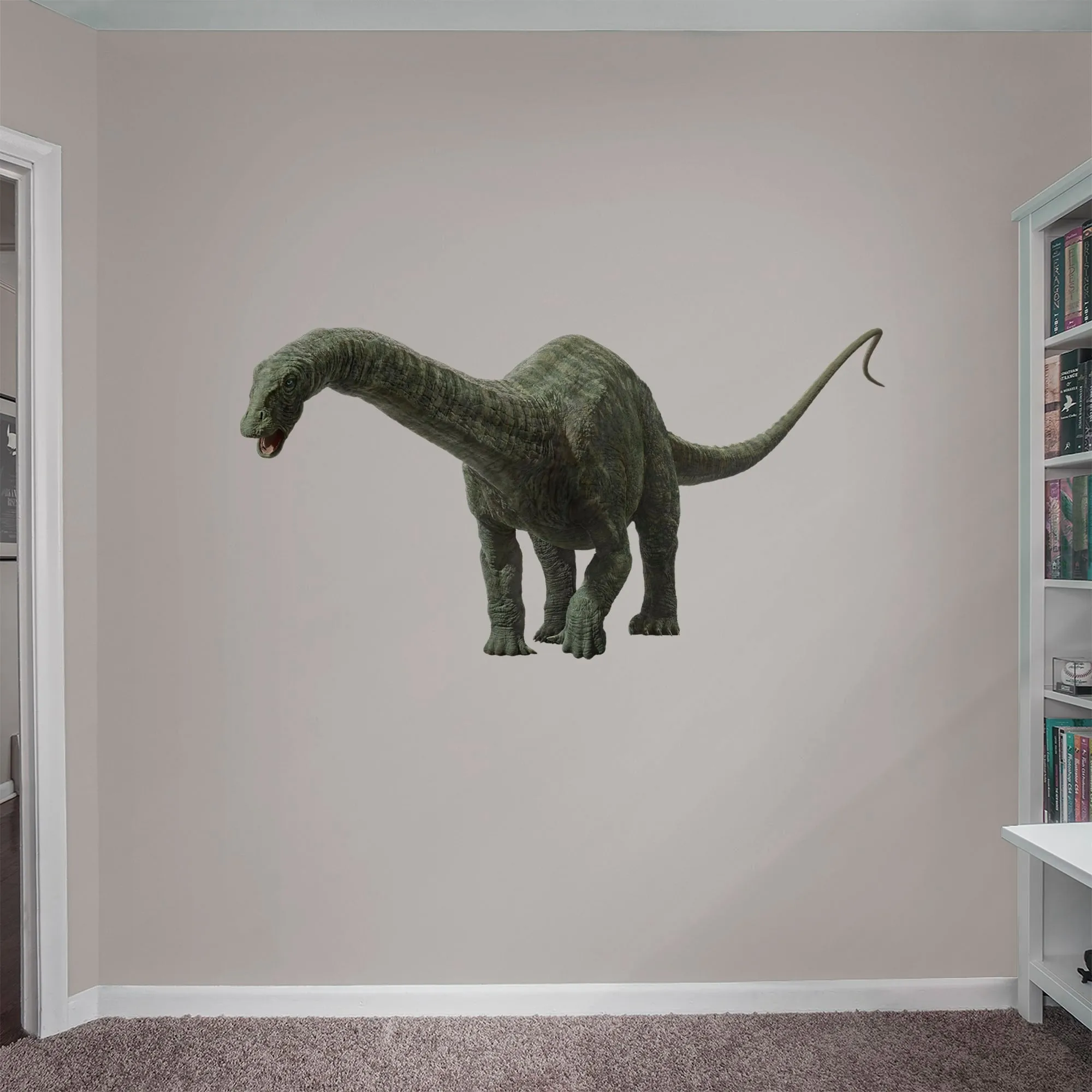 Apatosaurus - Jurassic World: Fallen Kingdom - Officially Licensed Removable Wall Decal