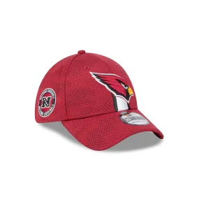 Arizona Cardinals 2024 Sideline 39THIRTY Stretch Fit Hat