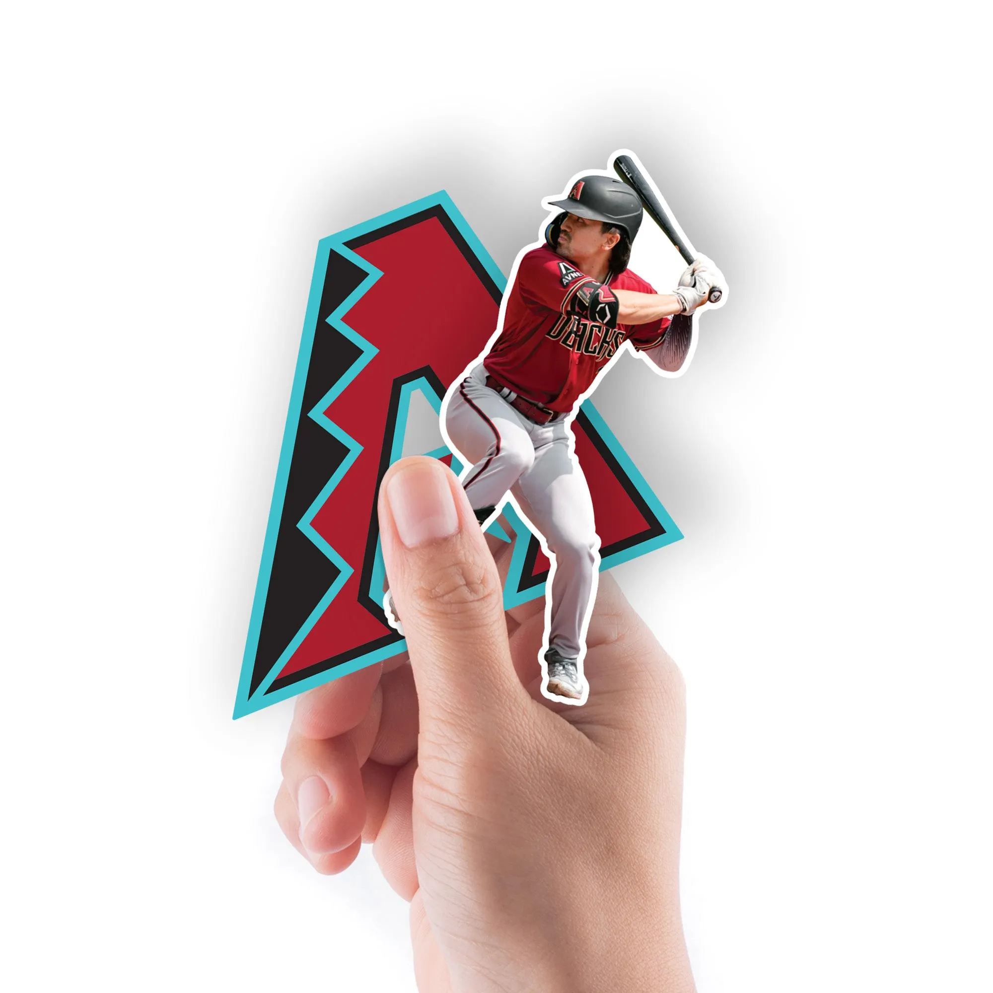 Arizona Diamondbacks: Corbin Carroll 2023 Minis        - Officially Licensed MLB Removable     Adhesive Decal