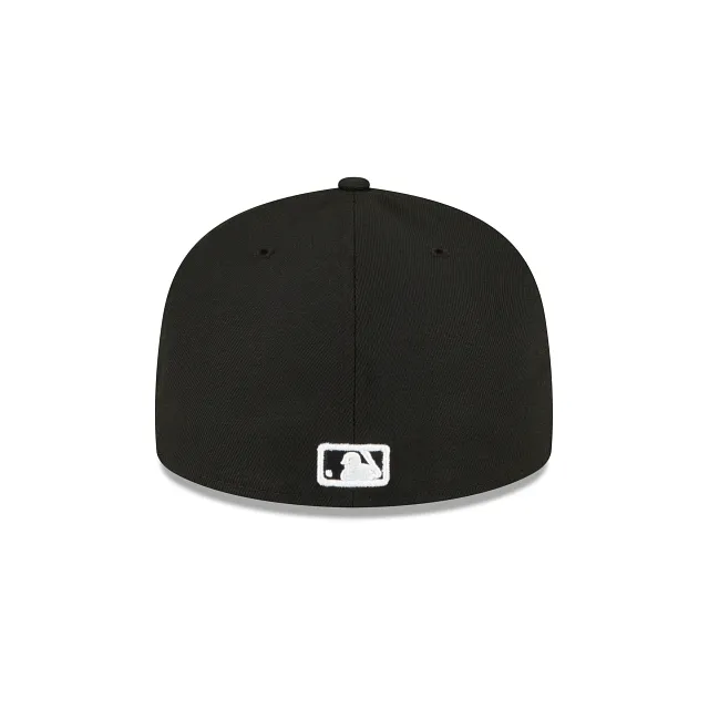 Arizona Diamondbacks Sidepatch Black 59FIFTY Fitted Hat