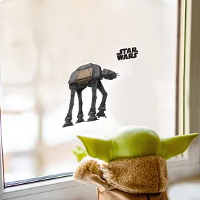 AT-M6 Window Clings - Officially Licensed Star Wars Removable Window Static Decal