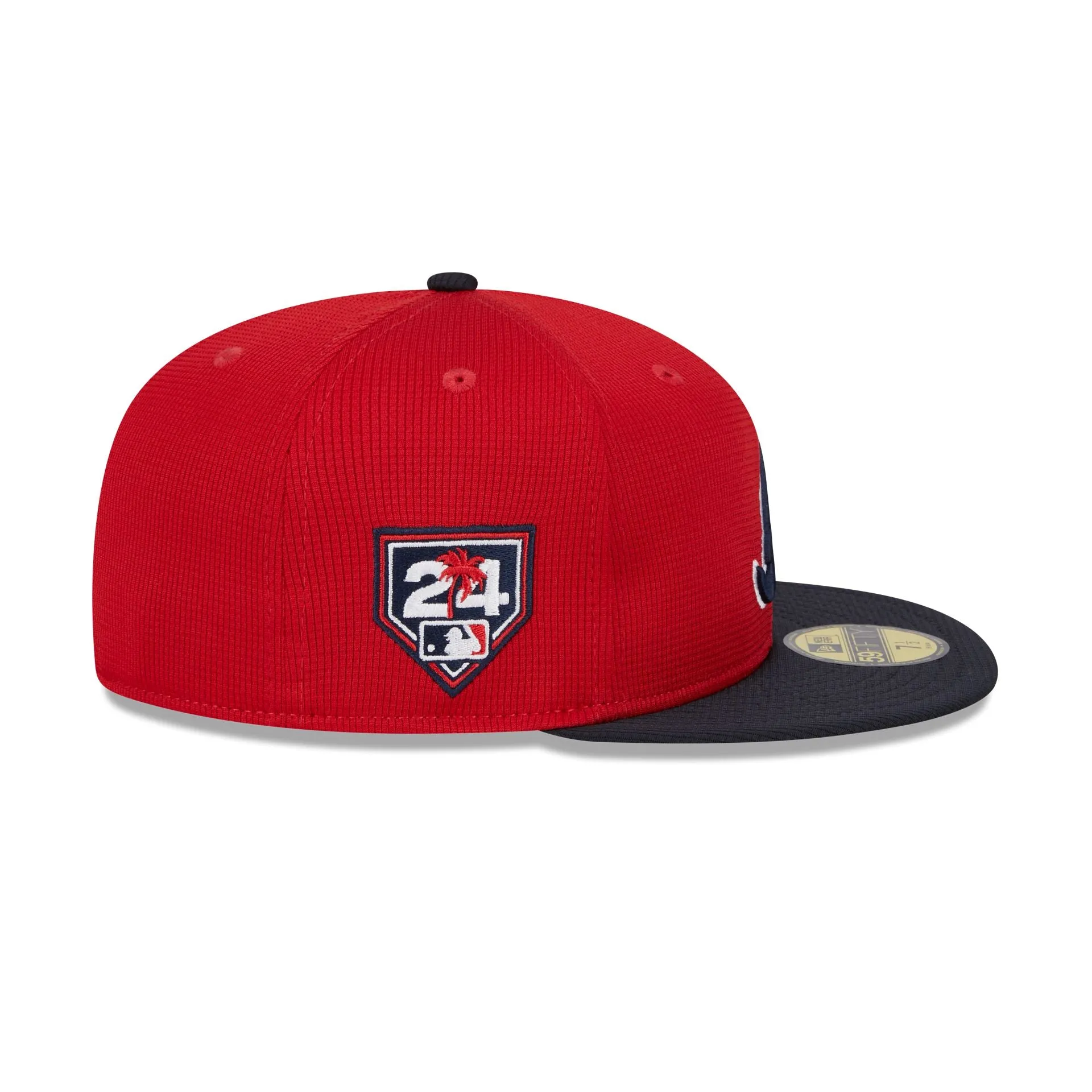 Atlanta Braves 2024 Spring Training 59FIFTY Fitted Hat