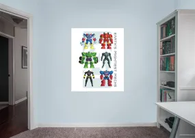 Avengers:  Mightiest Mechs Mural        - Officially Licensed Marvel Removable Wall   Adhesive Decal