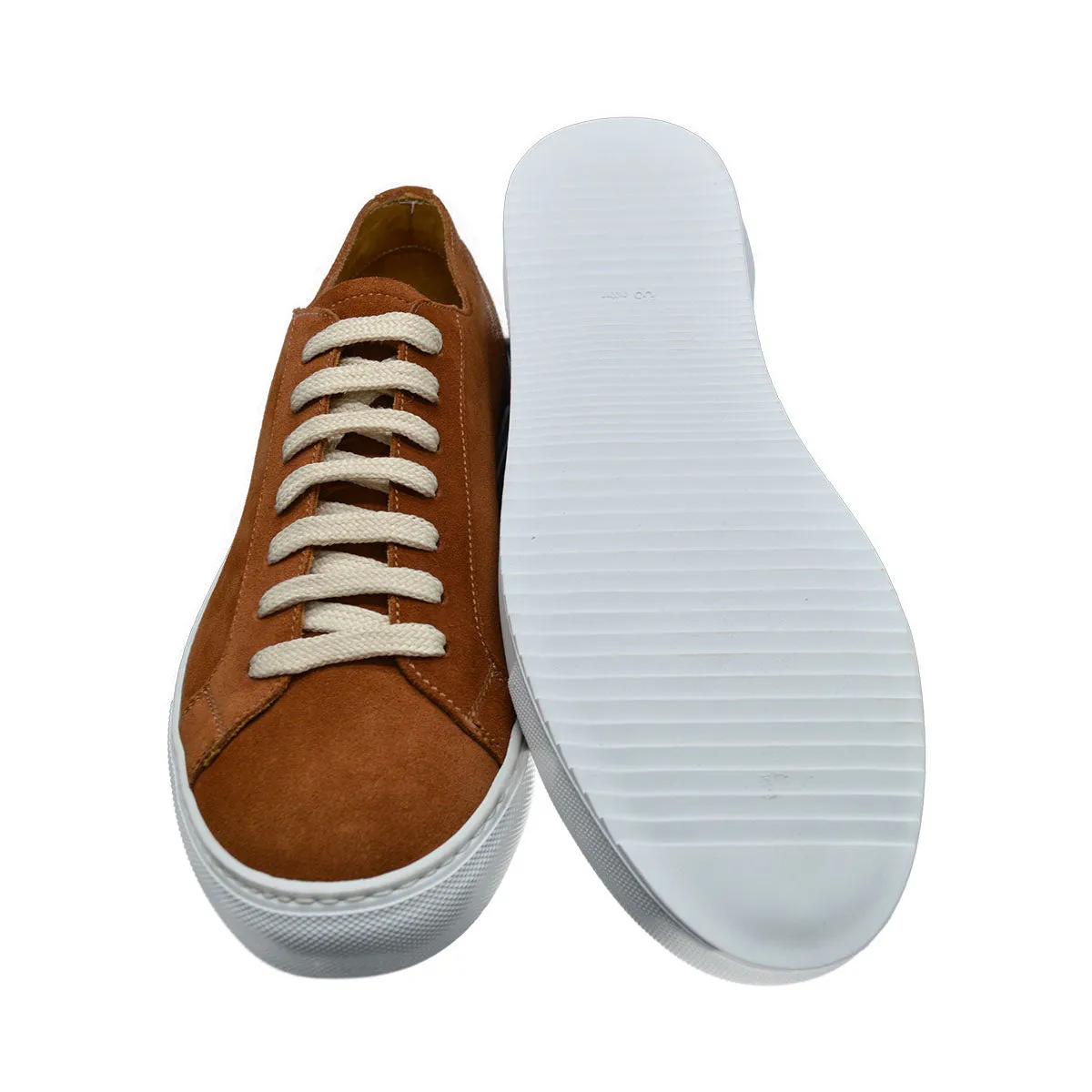 Berwick 1707 Trainer (D575) - Tan Suede