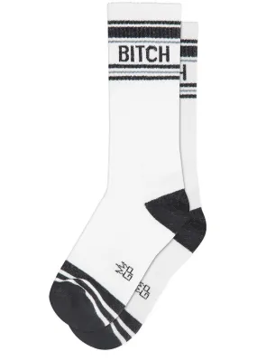 Bitch Unisex Crew Socks