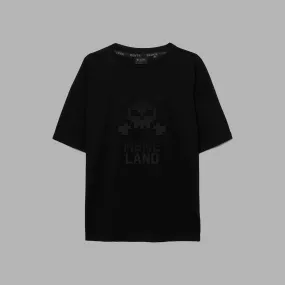 Blvck x Memeland Skull tee