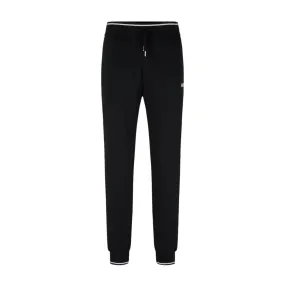 BOSS Embroidered Logo Black Tracksuit Jogging Bottom