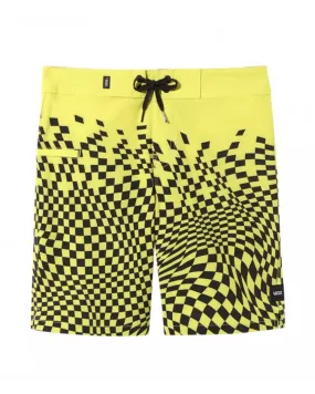 Boys Pixelated Boardshorts - Sulphur Spring