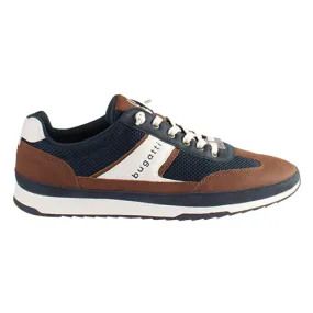 Bugatti Mens Trainers - 321-A3A01 - Navy