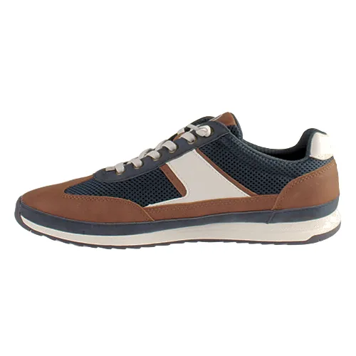 Bugatti Mens Trainers - 321-A3A01 - Navy