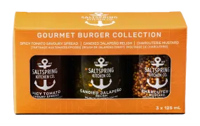 Burger Trio Collection Gift Box