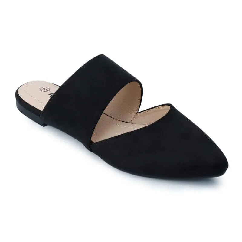 Celeste Pointed Toe Mules