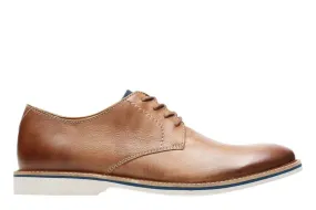 Clarks Mans Shoe Atticus Lace Tan