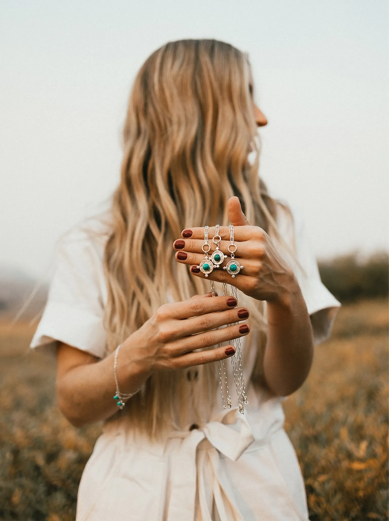 Compass Necklace