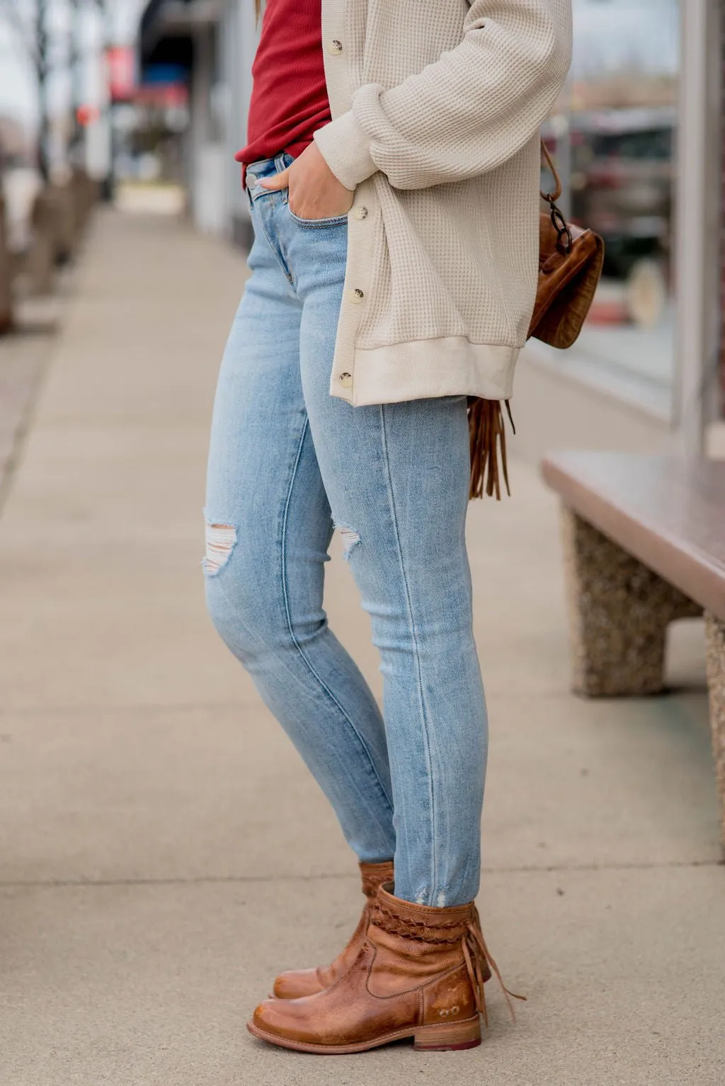 Crystal Denim Jeans