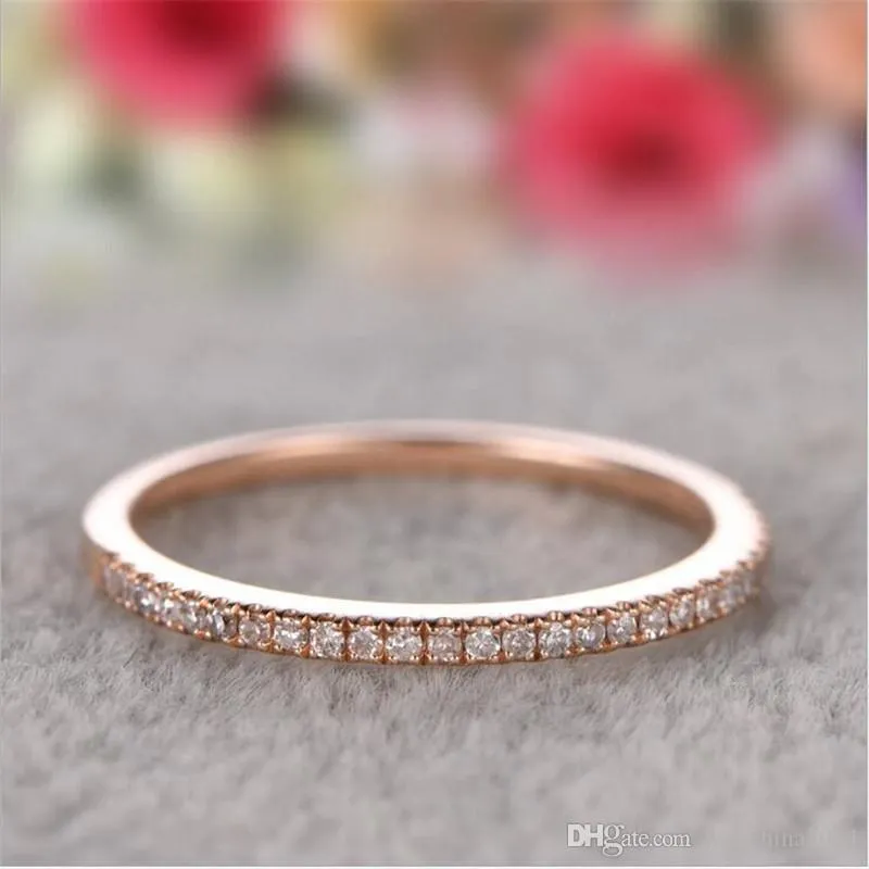 Crystal Promise Ring