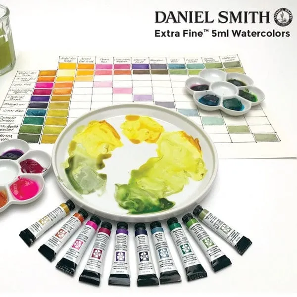 Daniel Smith Watercolor 15ml Tube - Naples Yellow