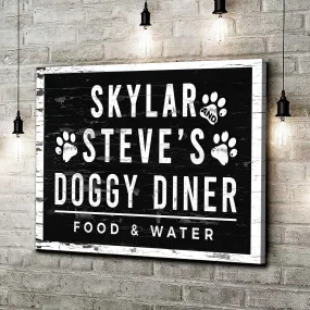 Doggy Diner Sign