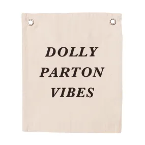 dolly parton vibes banner