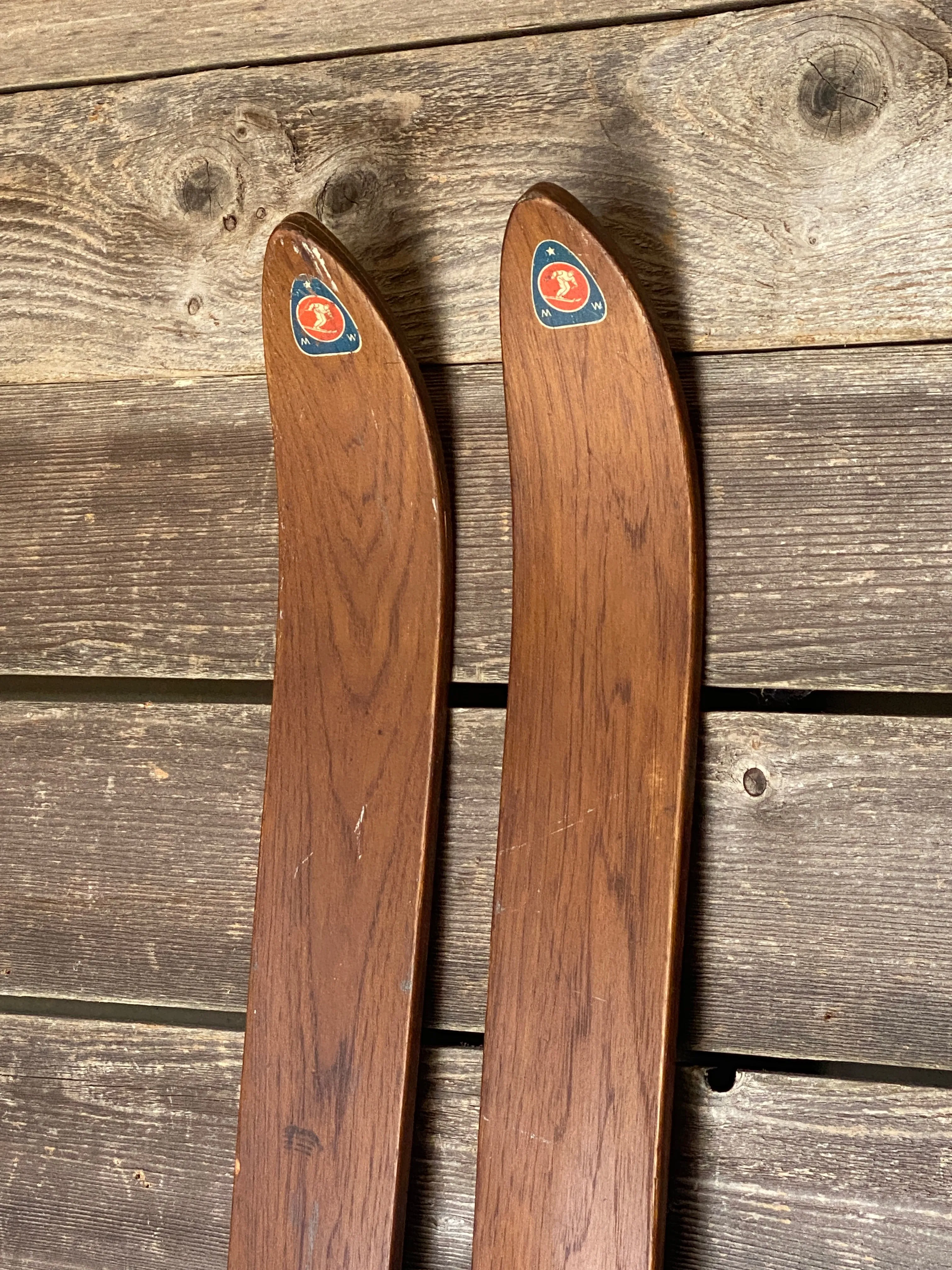 Downhill Skis - Montgomery Ward Brand