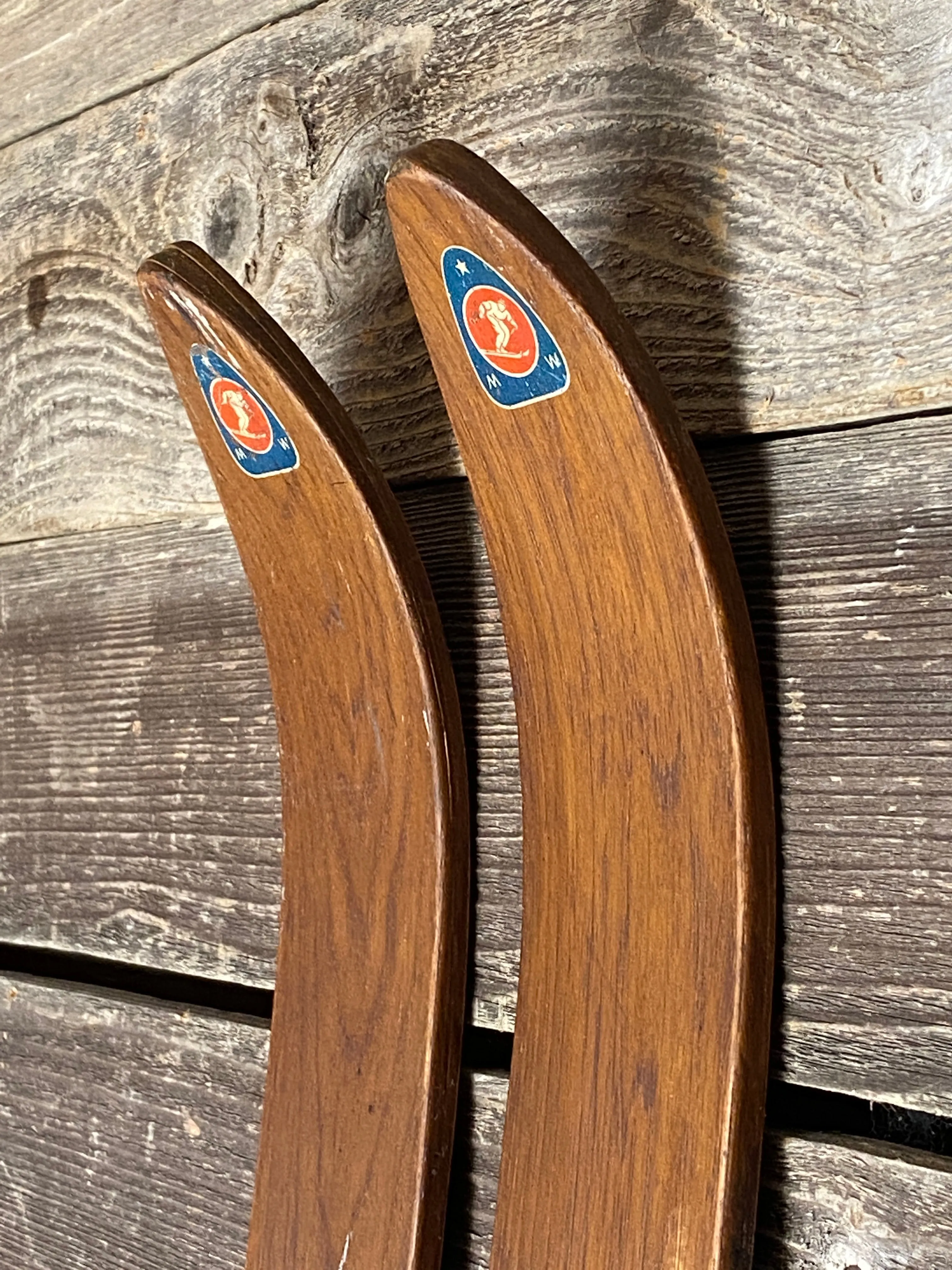 Downhill Skis - Montgomery Ward Brand