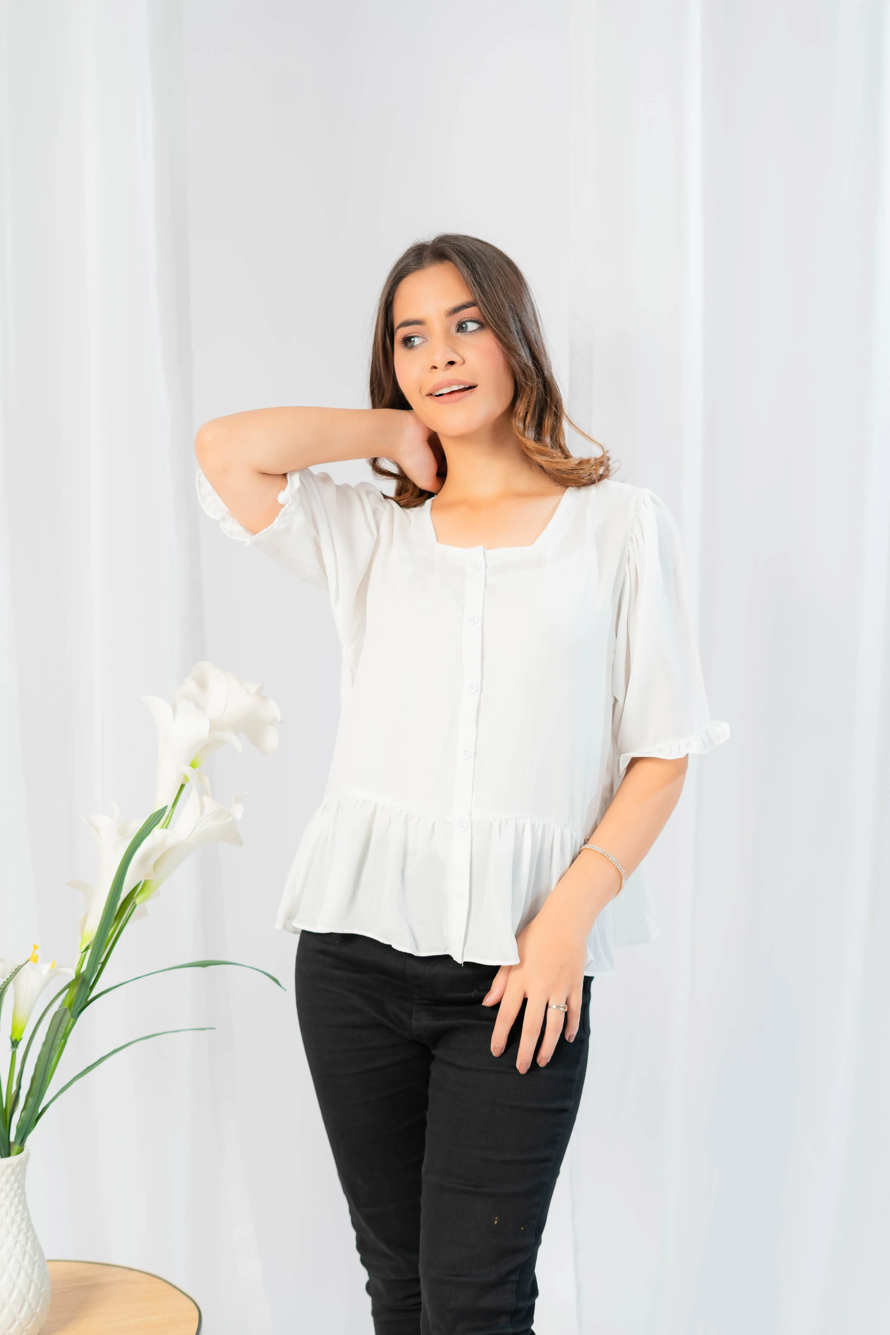 East West Women's Casual Top