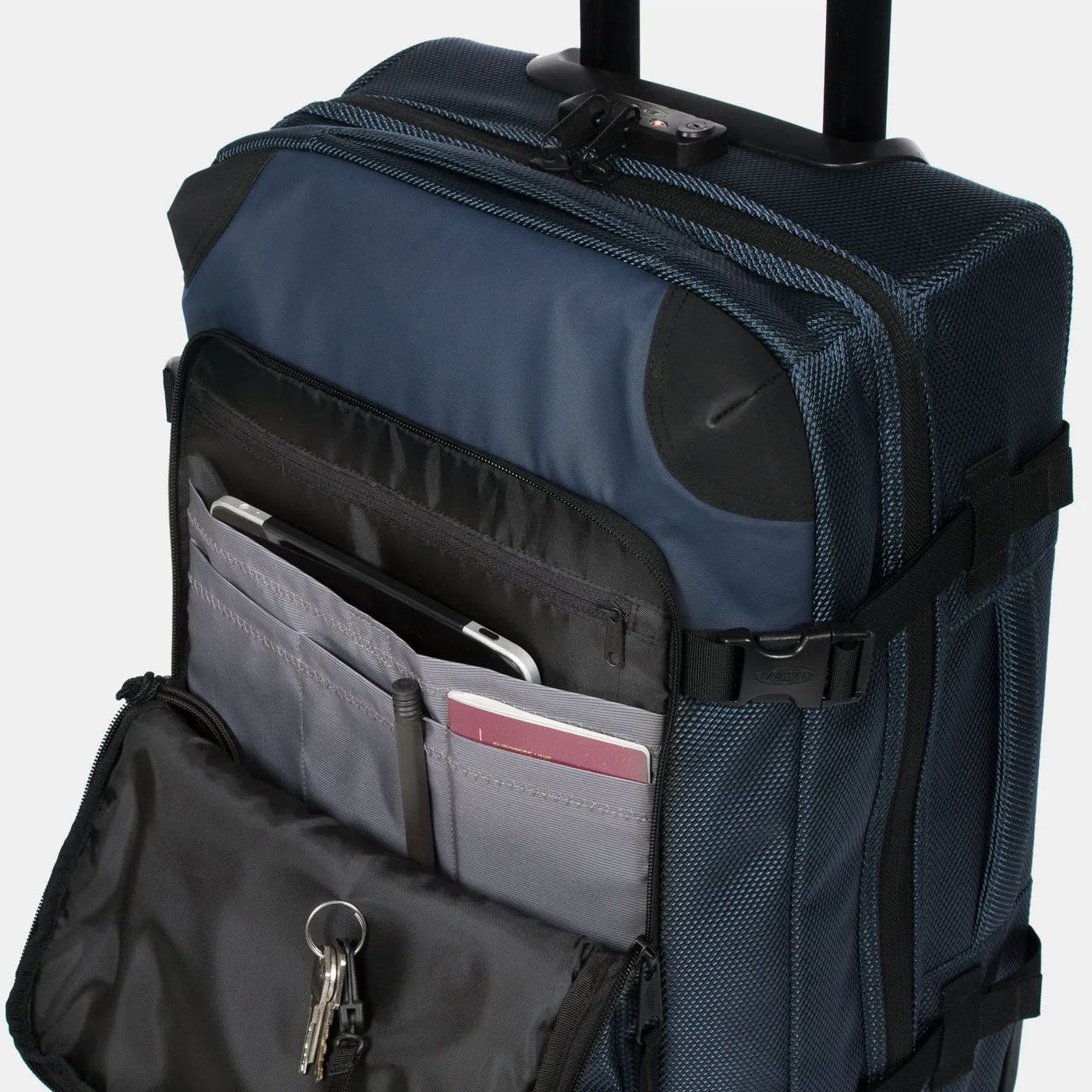 Eastpak Tranverz CNNCT Small Coat Navy