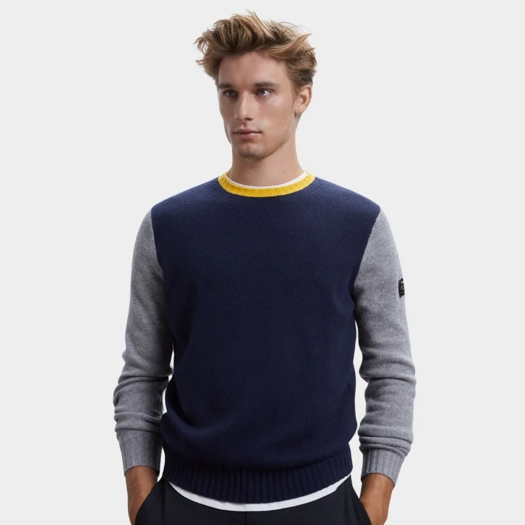 Ecoalf Tokialf Knit Jersey Deep Navy