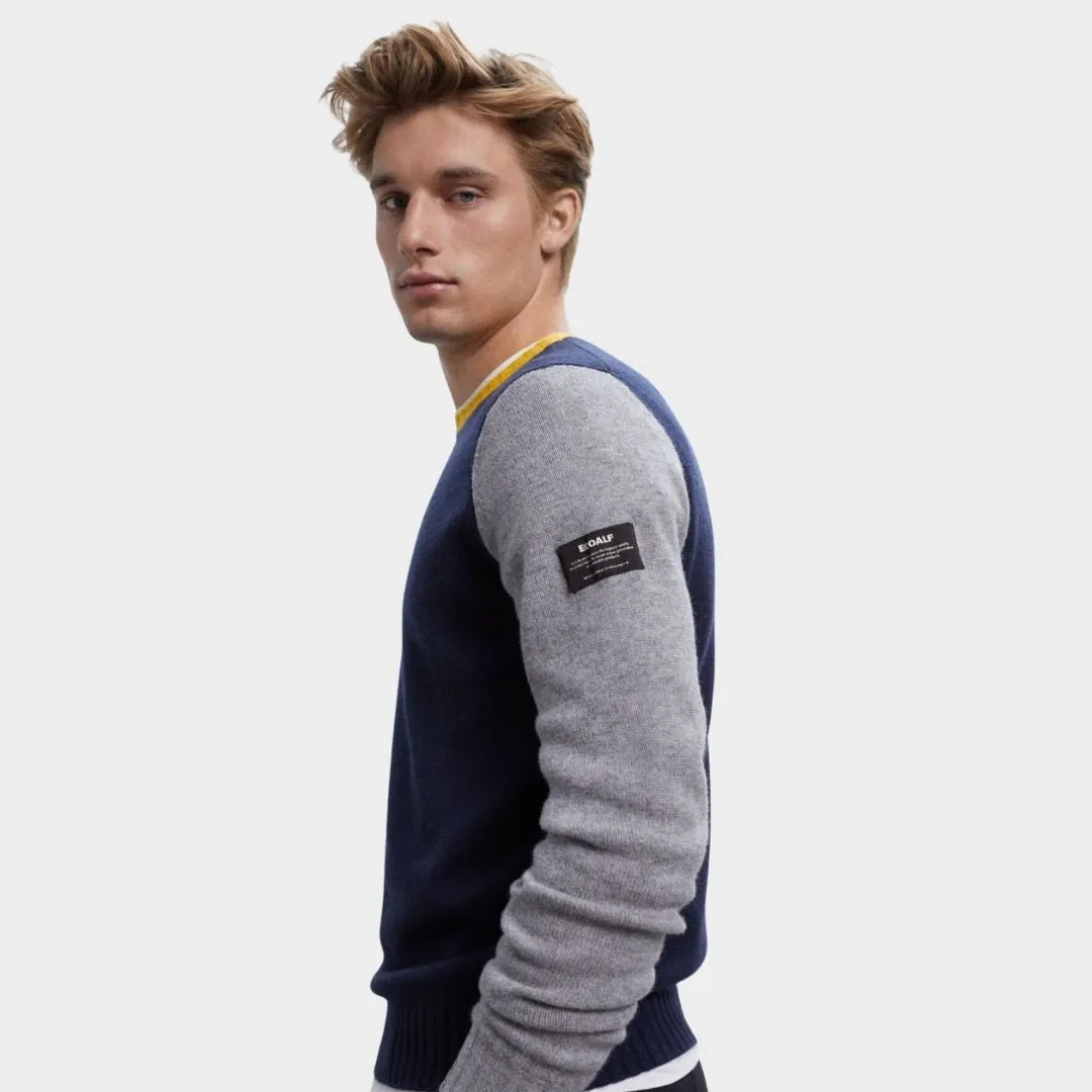 Ecoalf Tokialf Knit Jersey Deep Navy