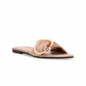 Fawn Casual Slipper CL1692