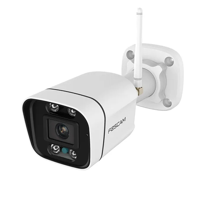 Foscam V5P 5MP QHD Dual-Band WiFi Bullet IP Camera with Vehicle Detection