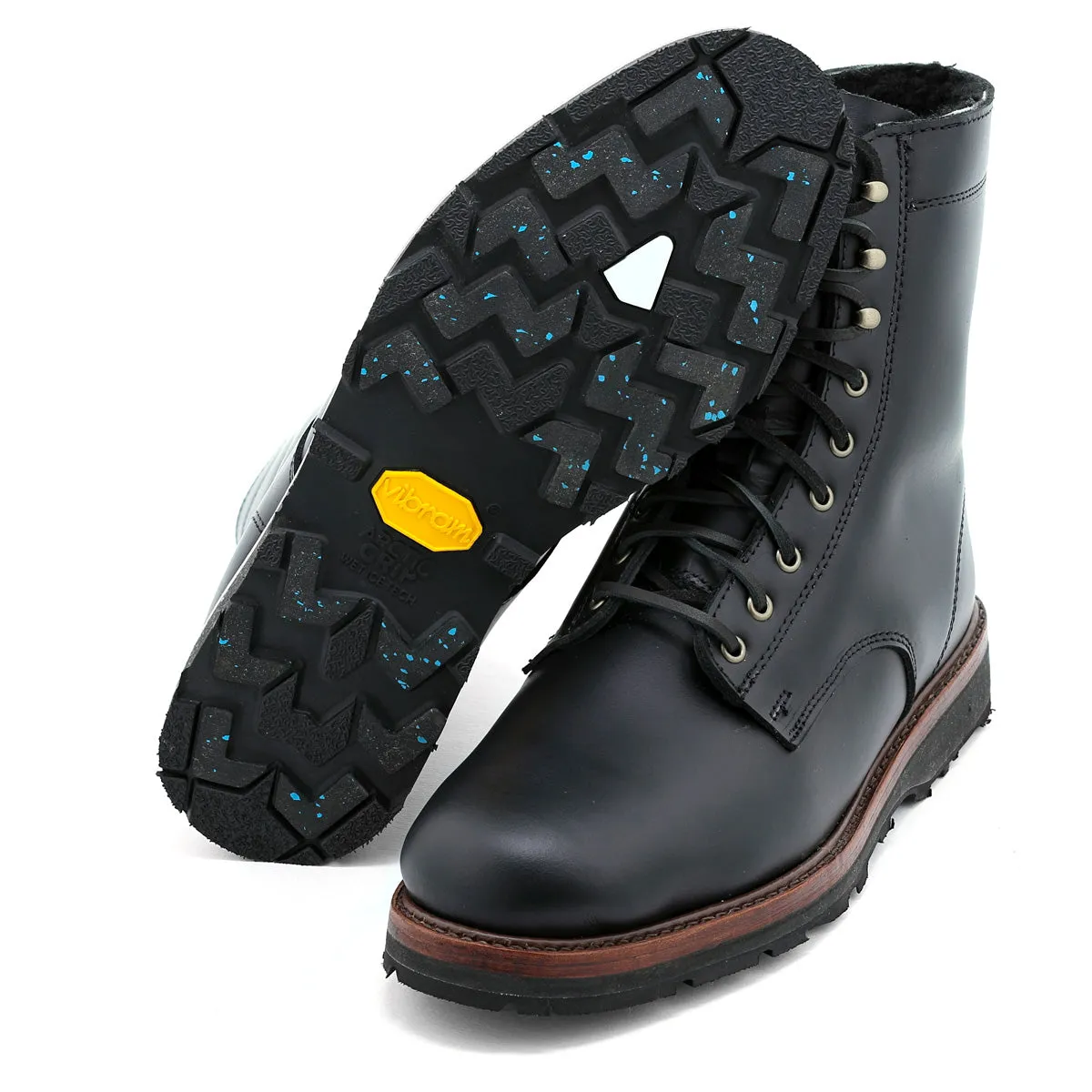 Freeman Boot - Black Chromexcel