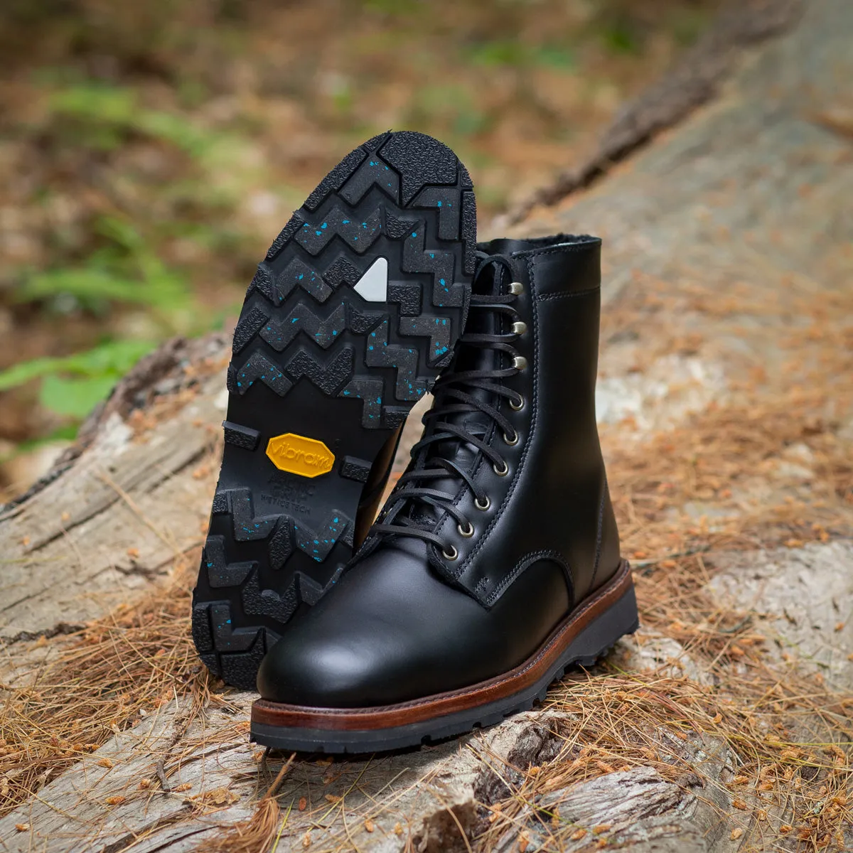 Freeman Boot - Black Chromexcel