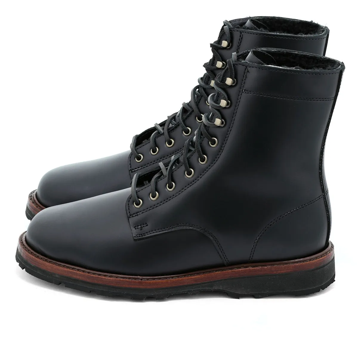 Freeman Boot - Black Chromexcel