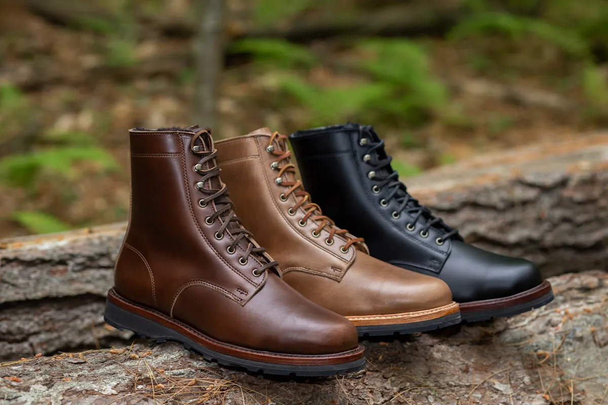 Freeman Boot - Black Chromexcel