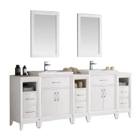 Fresca Cambridge 84 Double Sink Vanity