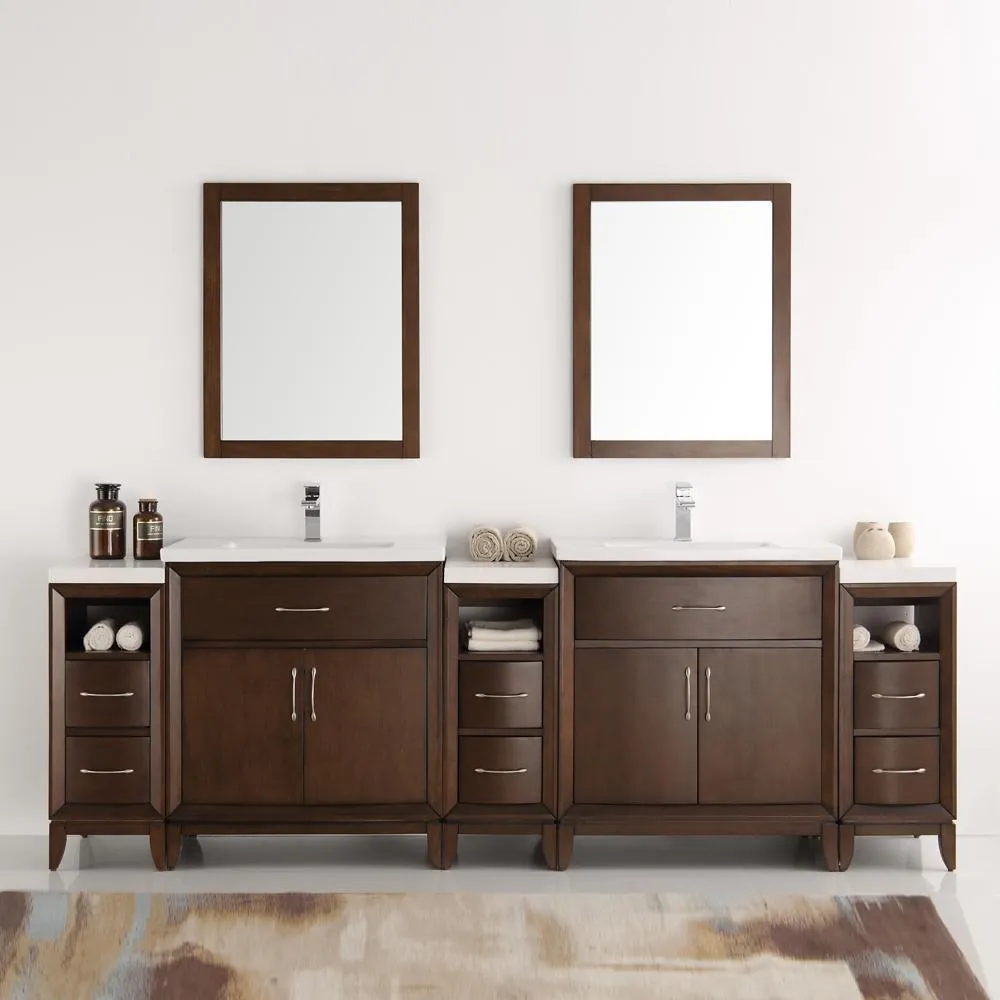 Fresca Cambridge 96 Double Sink Vanity