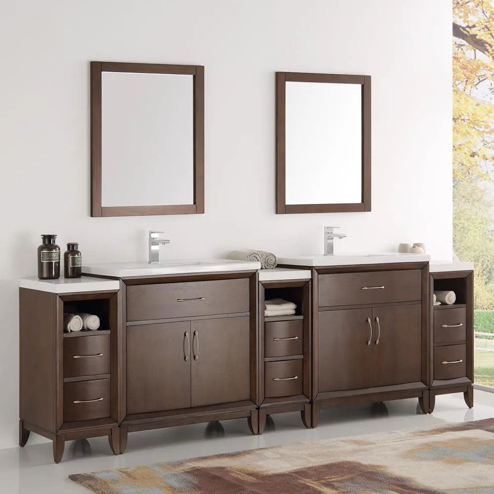 Fresca Cambridge 96 Double Sink Vanity