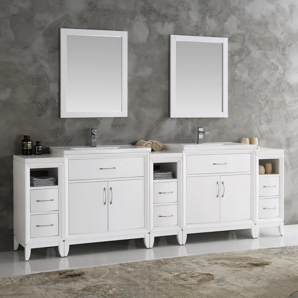 Fresca Cambridge 96 Double Sink Vanity