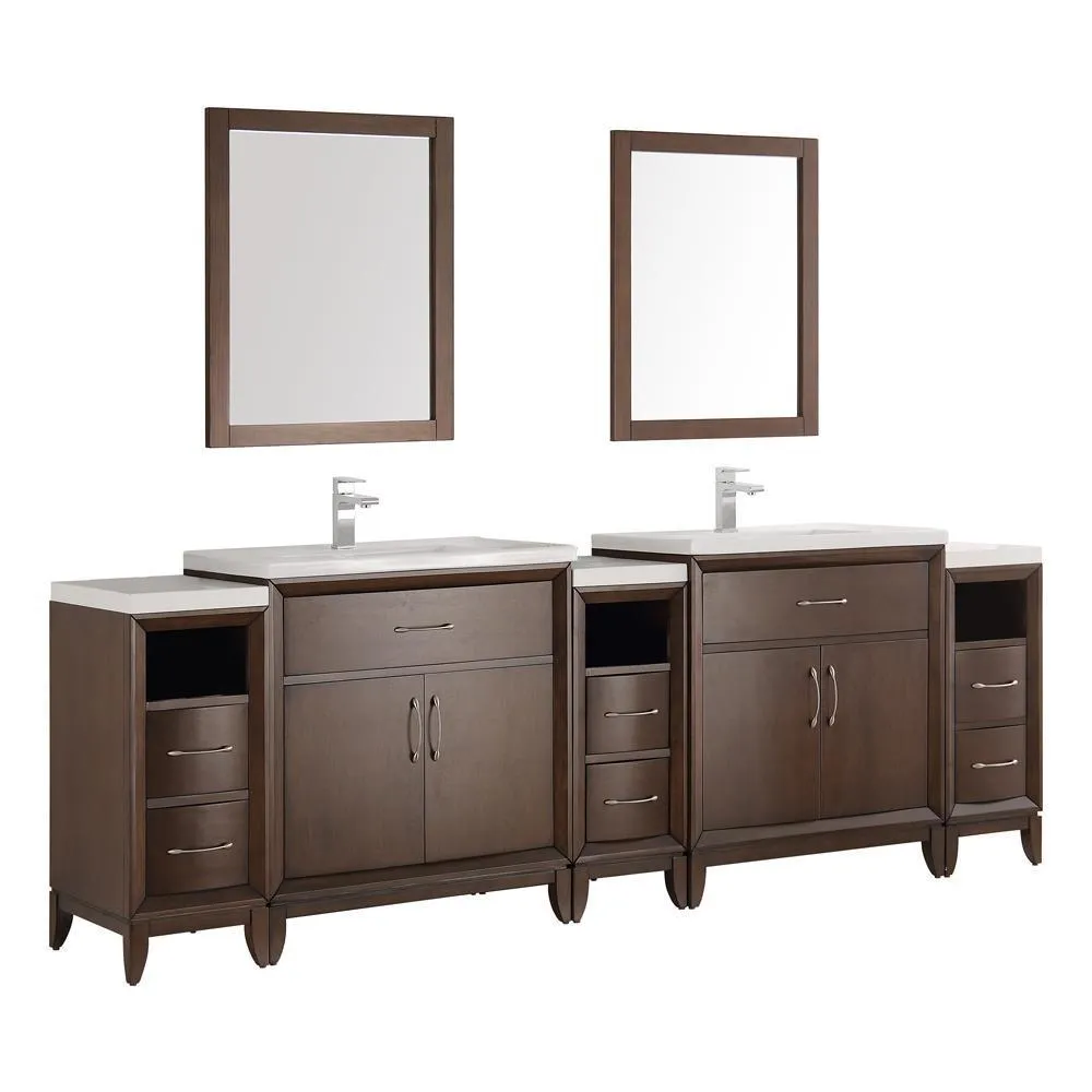 Fresca Cambridge 96 Double Sink Vanity