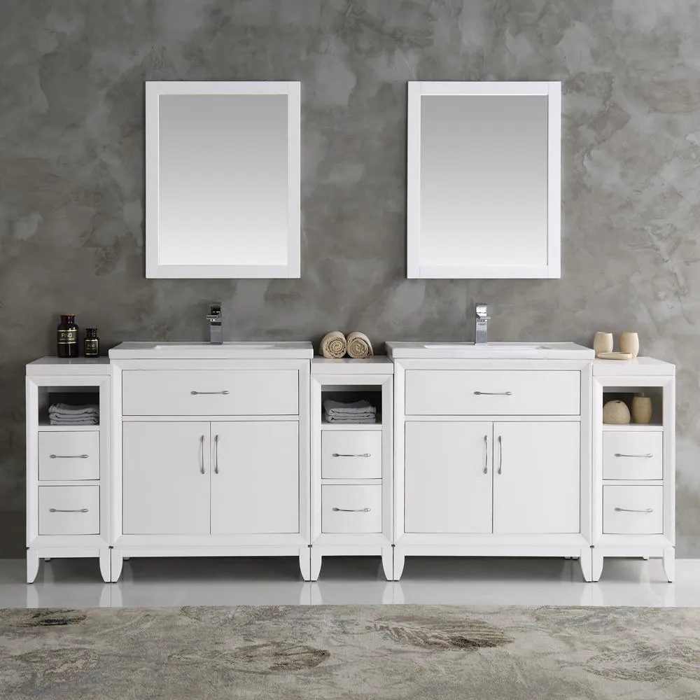 Fresca Cambridge 96 Double Sink Vanity