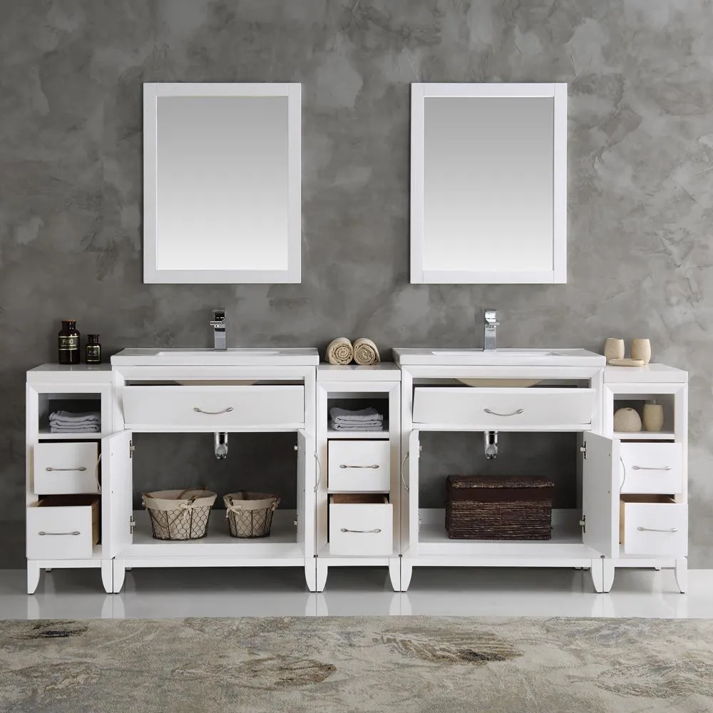 Fresca Cambridge 96 Double Sink Vanity