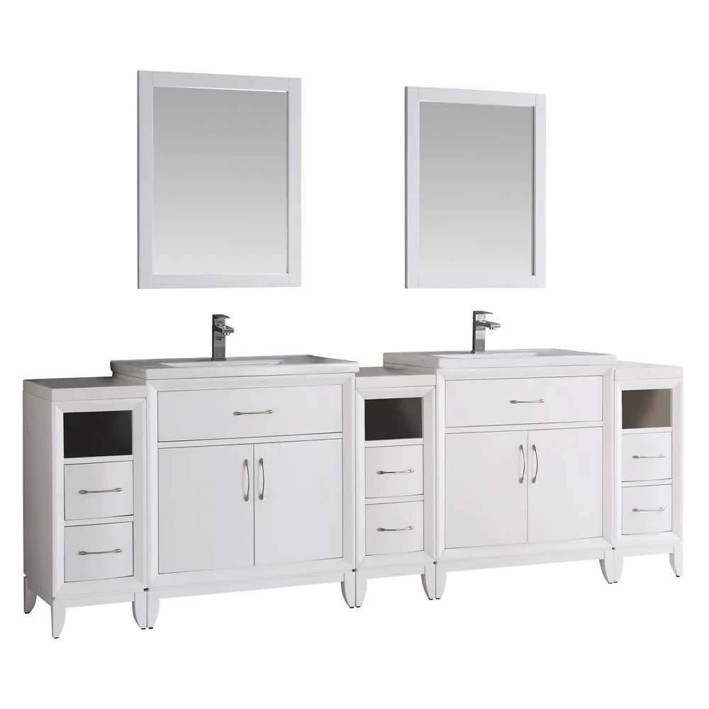 Fresca Cambridge 96 Double Sink Vanity