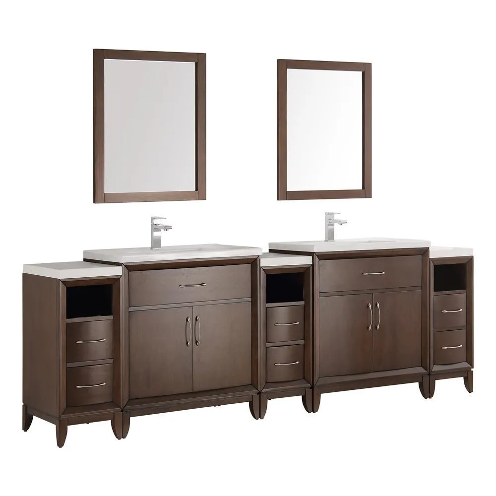 Fresca Cambridge 96 Double Sink Vanity