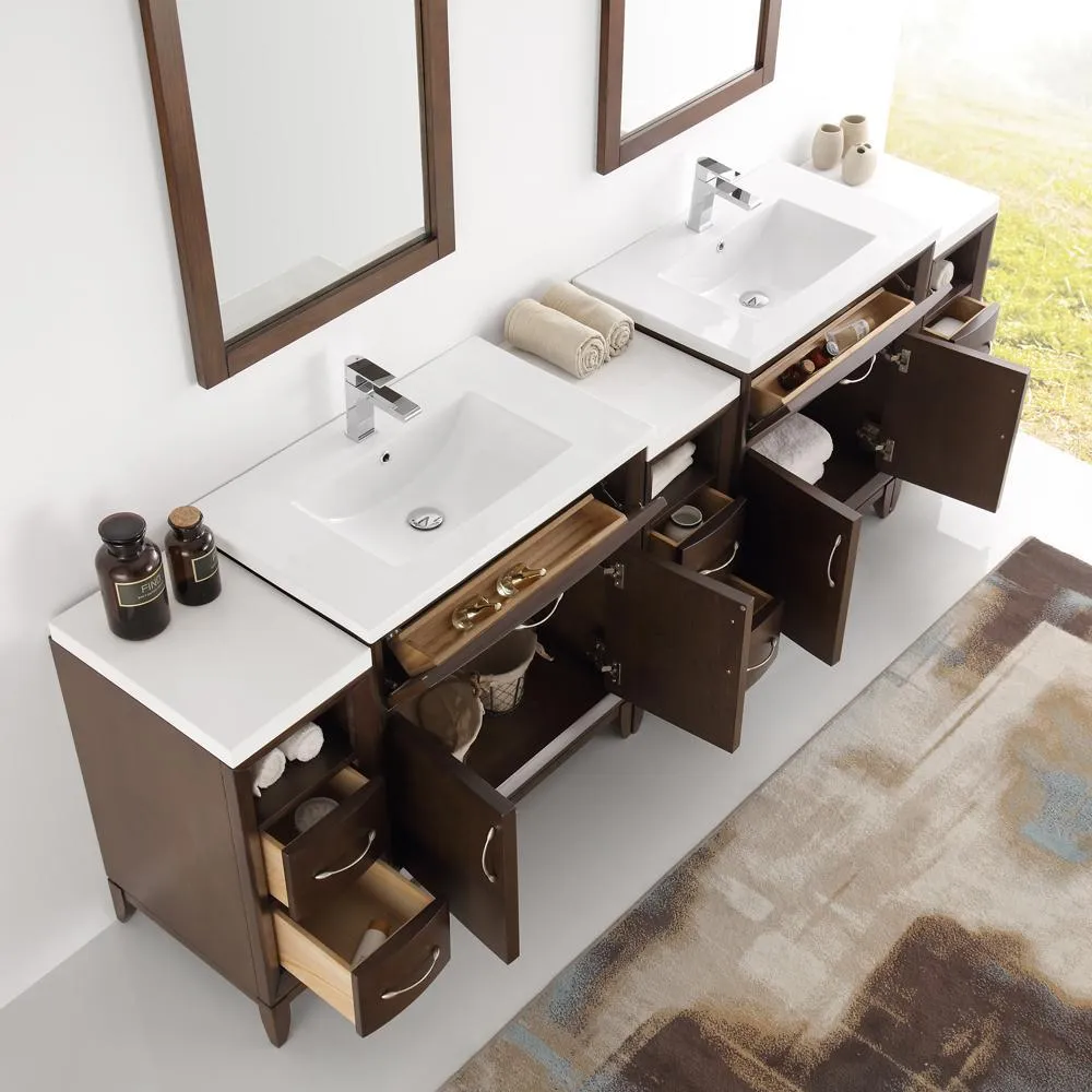 Fresca Cambridge 96 Double Sink Vanity