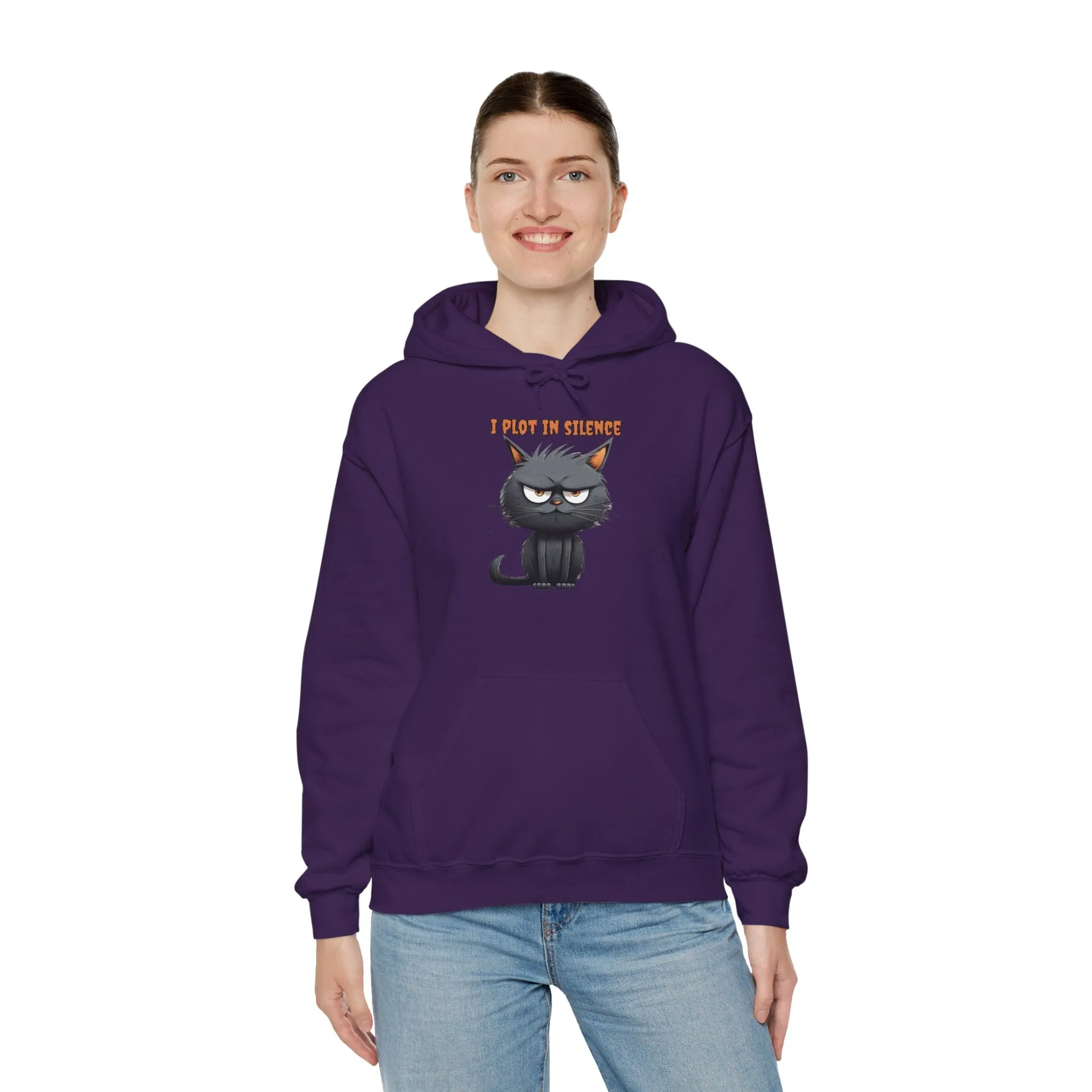 Grumpy Cat Unisex Heavy Blend™ Hooded Sweatshirt