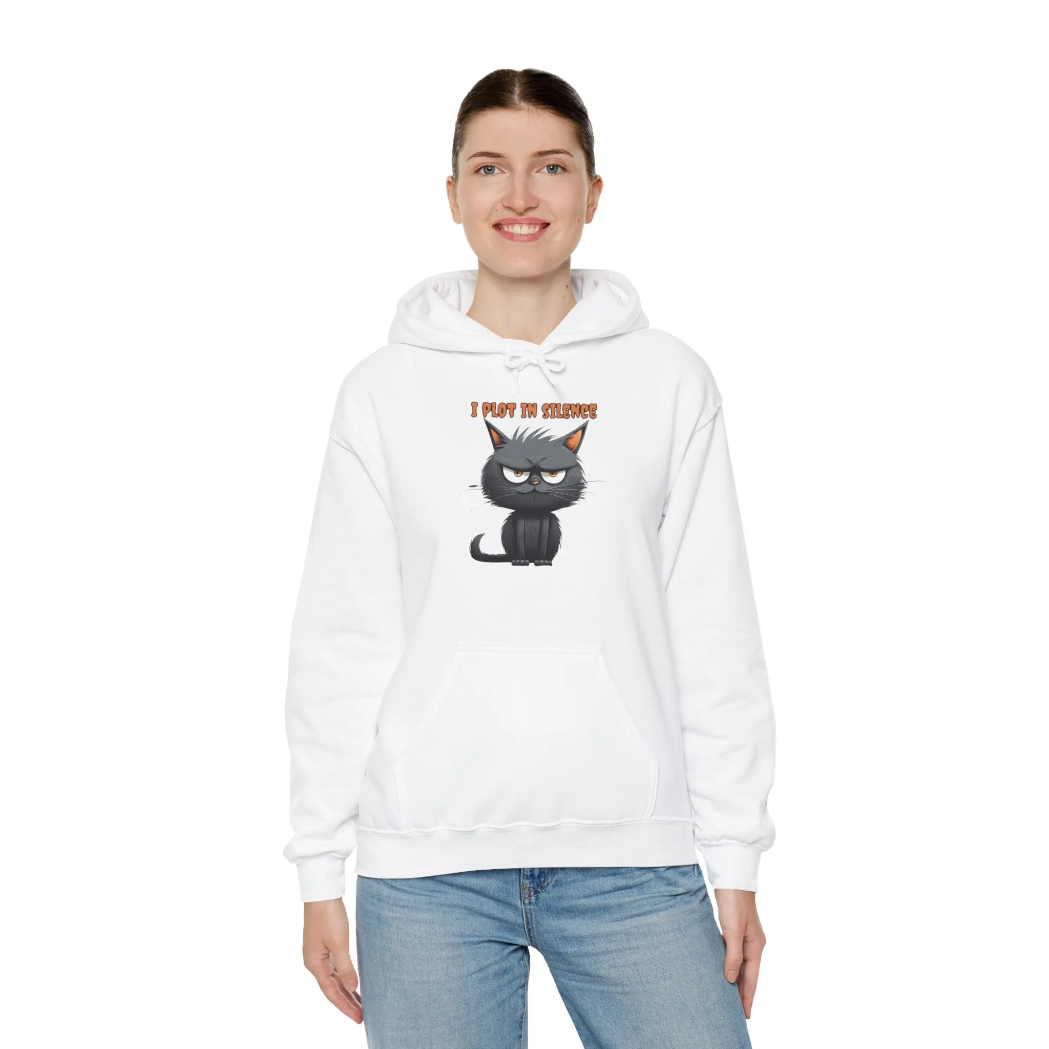 Grumpy Cat Unisex Heavy Blend™ Hooded Sweatshirt